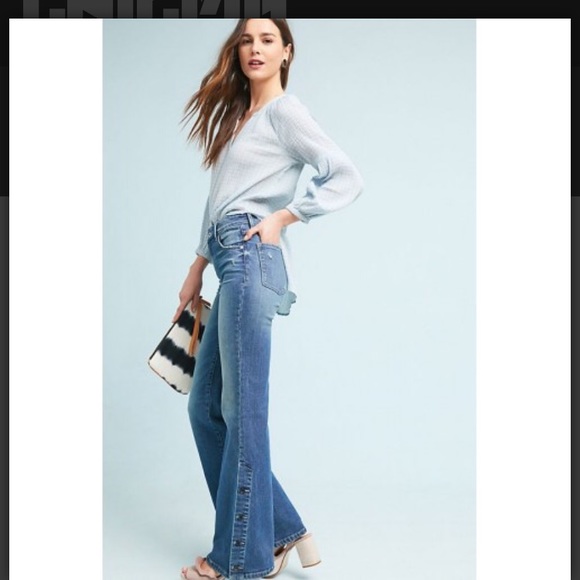 Anthropologie Pilcro and the Letterpress Jeans - Picture 1 of 5